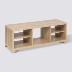 Meuble TV 120x42,5cm, Effet bois
