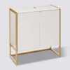 Meuble vasque 2 portes, Blanc