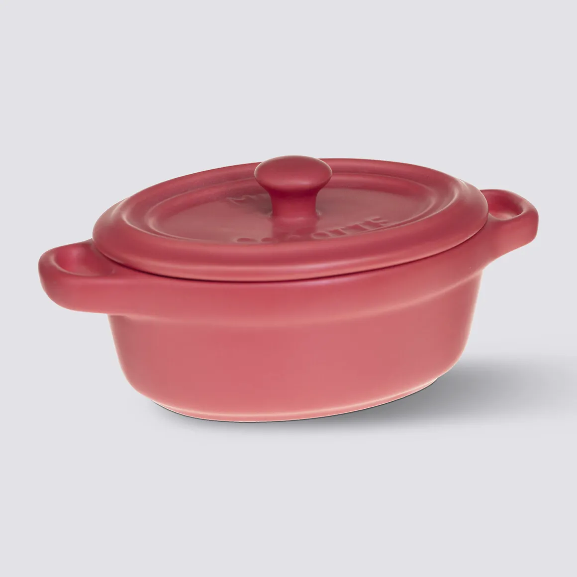 Mini cocotte ovale, Céramique, 11 cm