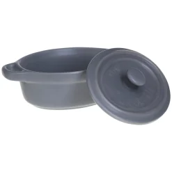 Mini cocotte ovale, Céramique, 11 cm