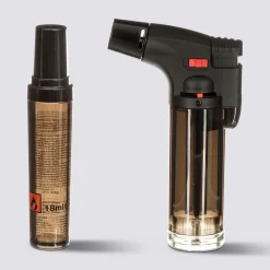 Mini-brûleur avec recharge 15ml, Noir
