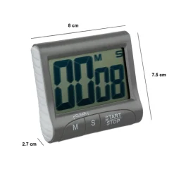 Minuteur électronique, Gris
