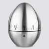 Minuteur 艙uf, inox