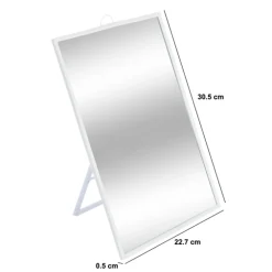 Miroir à poser, 30,5x22,7 cm