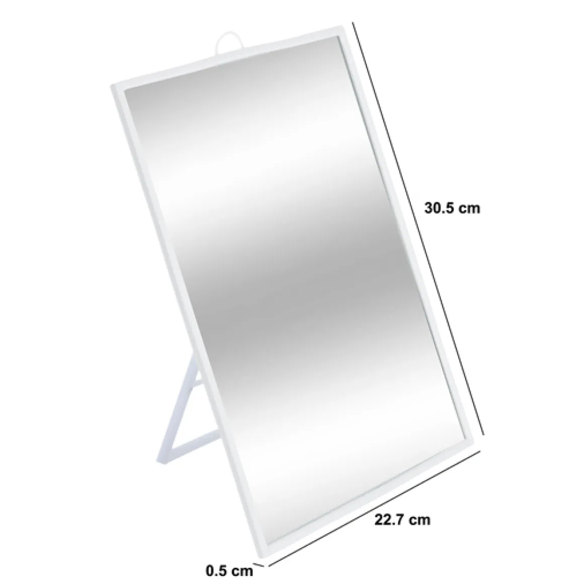 Miroir à poser, 30,5x22,7 cm