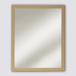 MIroir à suspendre 54x44 cm, Bois