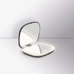 Miroir de poche à led