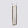 Miroir de porte 110x30 cm