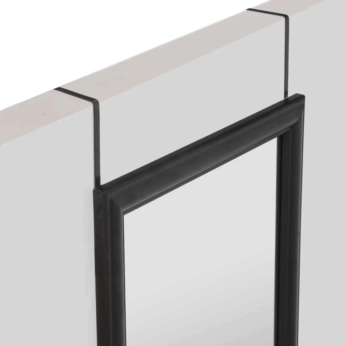 Miroir de porte 125x35 cm, Bois