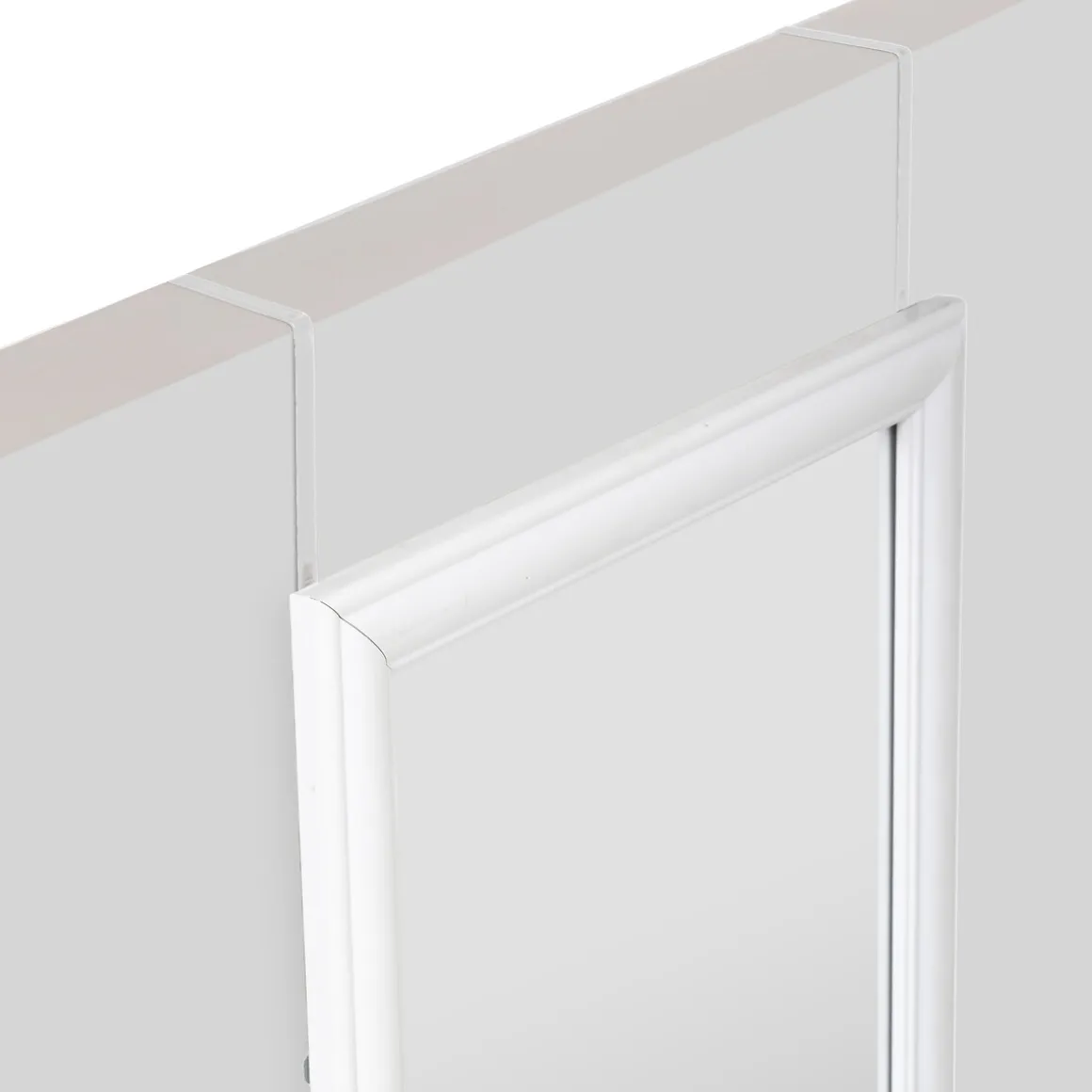 Miroir de porte 125x35 cm, Bois