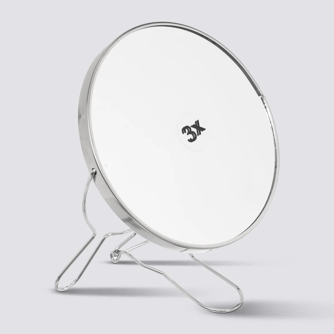 Miroir grossissant rond à poser, D. 14,1 cm