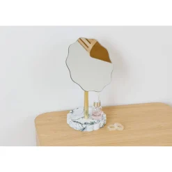 Miroir, L.27,8 cm