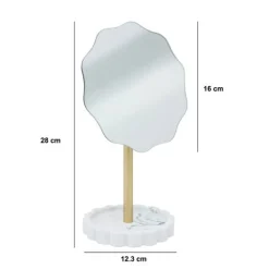 Miroir, L.27,8 cm