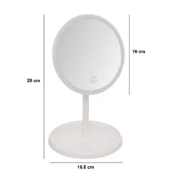 Miroir, L.19 cm