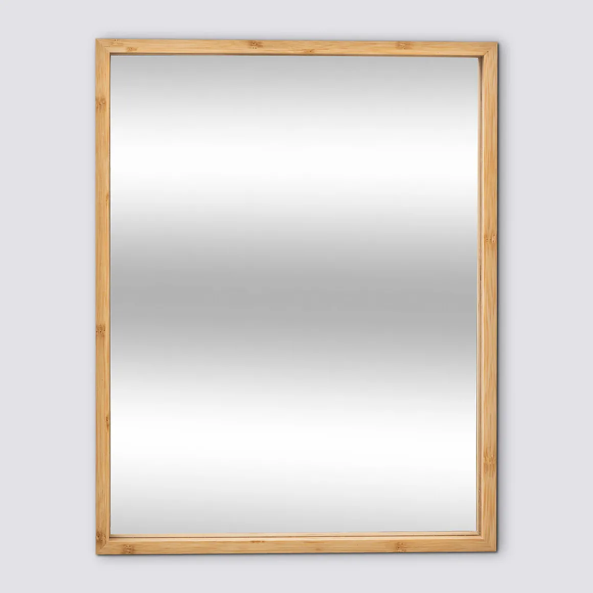 Miroir mural 34x44cm, Bambou