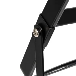 Miroir pivotant, 30x15,2 cm, Noir