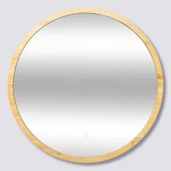 Miroir rond à led 57cm