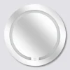 Miroir rond à led 45cm