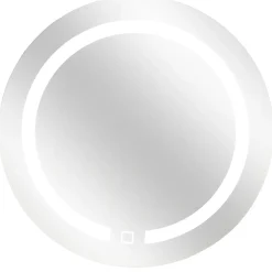 Miroir rond à led 45cm