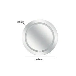 Miroir rond à led 45cm
