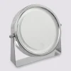 Miroir rond et rotatif à led 19 cm