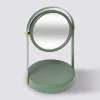 Miroir rond pivotant, Ficus