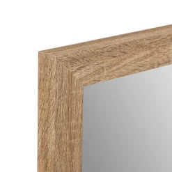 Miroir sur pied 155x35 cm, Bois