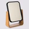 Miroir 16x22 cm bambou, Noir