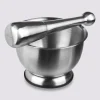 Mortier et pilon en inox
