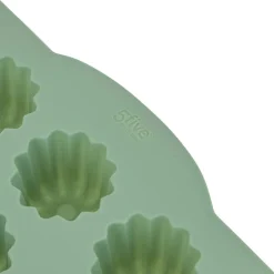 Moule 30 cannelés silicone- Rouge