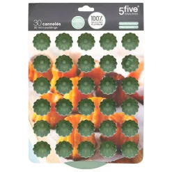 Moule 30 cannelés silicone- Rouge