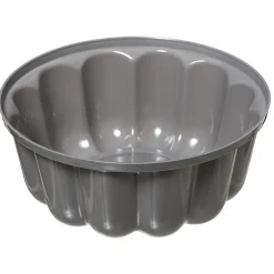 Moule à charlotte 21cm silicone, Gris