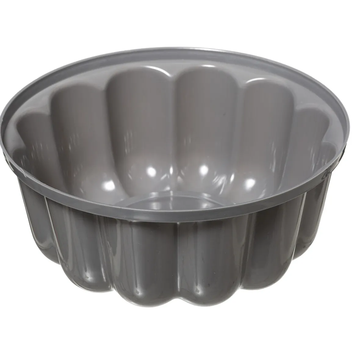 Moule à charlotte 21cm silicone, Gris