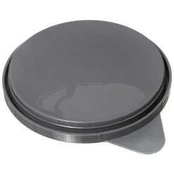 Moule à charlotte 21cm silicone, Gris