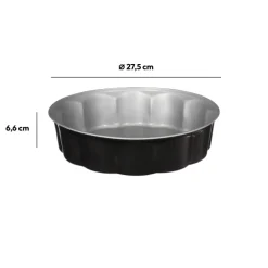 Moule à clafoutis métal 27cm