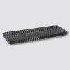 Moule à fond perforé métal 35x11cm