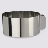 Moule à manqué extensible 30 cm, Inox