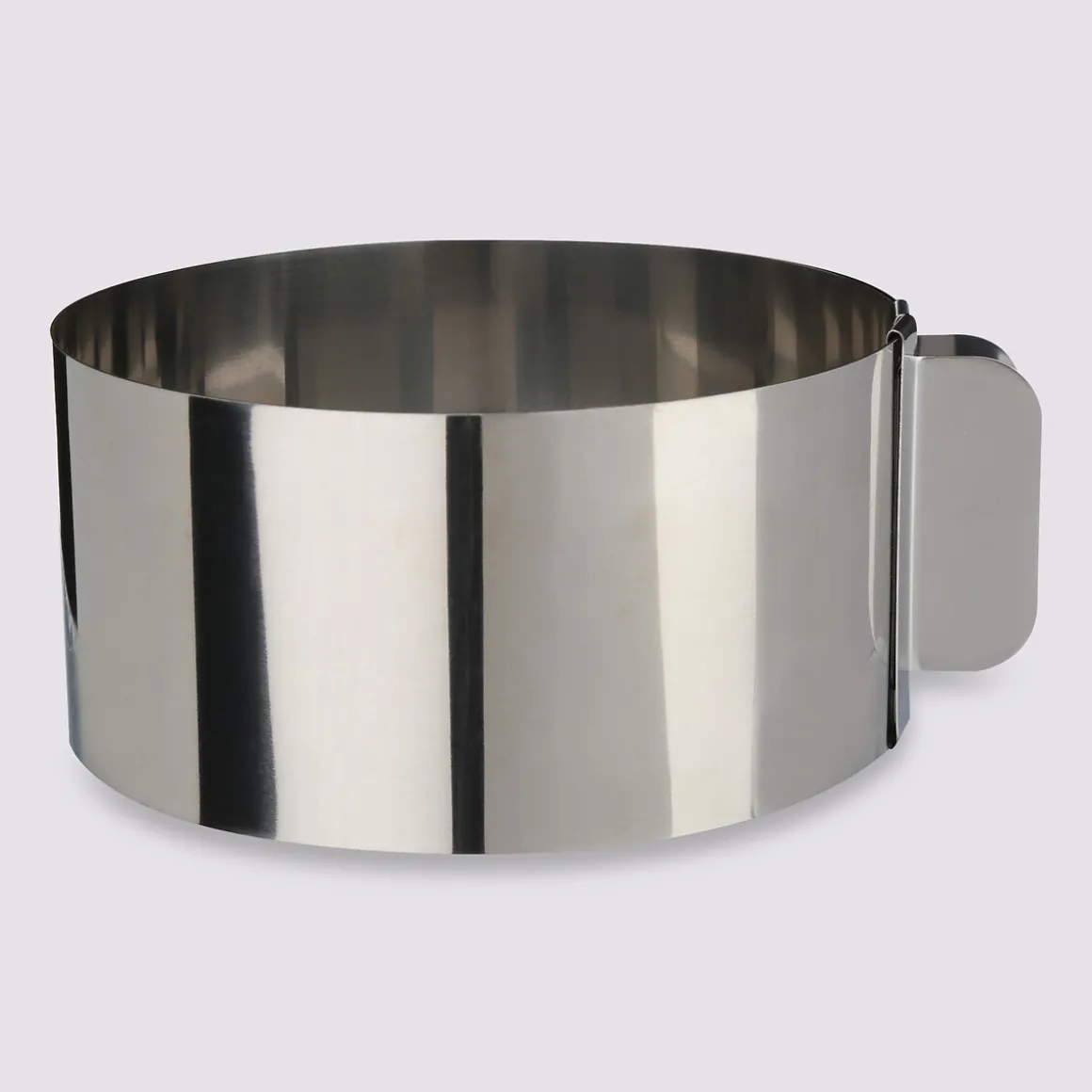 Moule à manqué extensible 30 cm, Inox