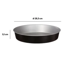 Moule à manqué métal 28cm