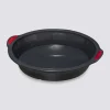 Moule à manqué silicone 25cm- Noir,rouge