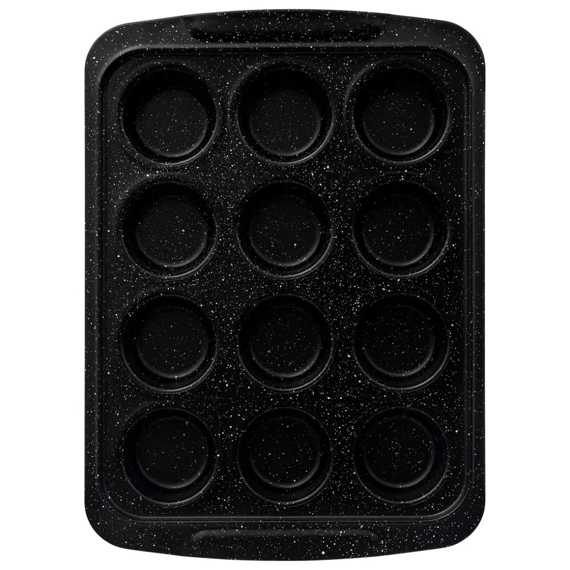 Moule 12 muffins 32x13,5cm, Acier