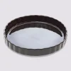 Moule à tarte 28cm, Gris