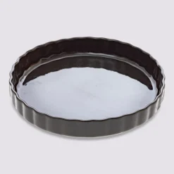 Moule à tarte 28cm, Gris