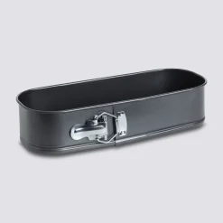 Moule cake démontable métal, 31cm