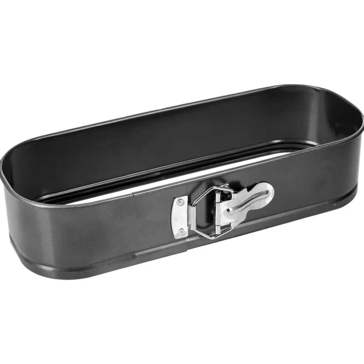 Moule cake démontable métal, 31cm