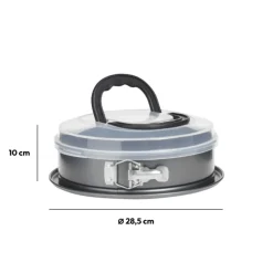 Moule démontable couvercle 26cm, Acier
