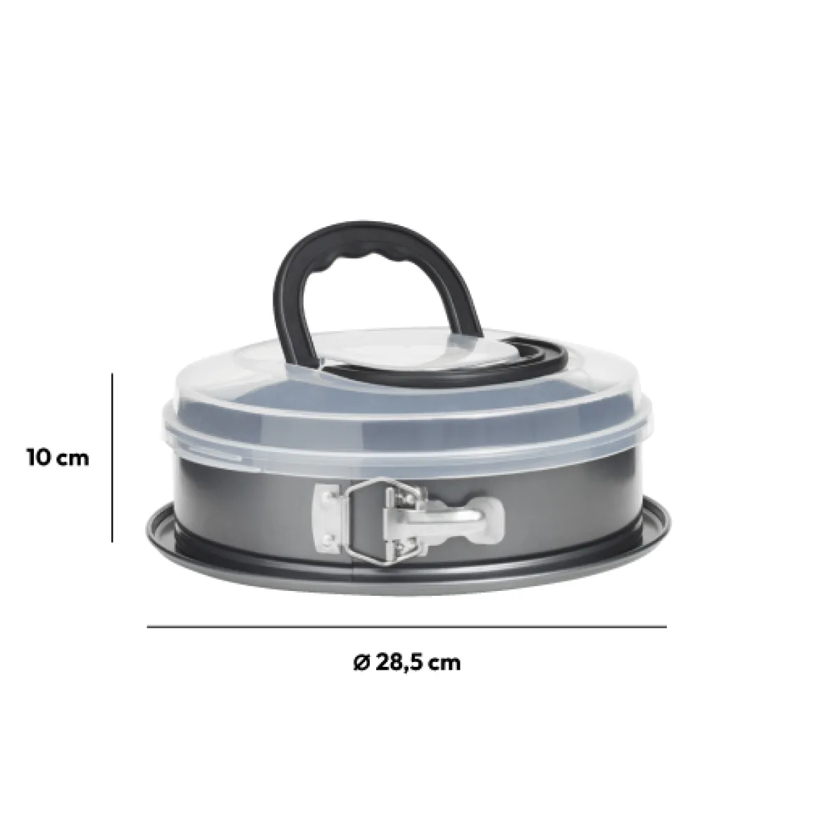 Moule démontable couvercle 26cm, Acier