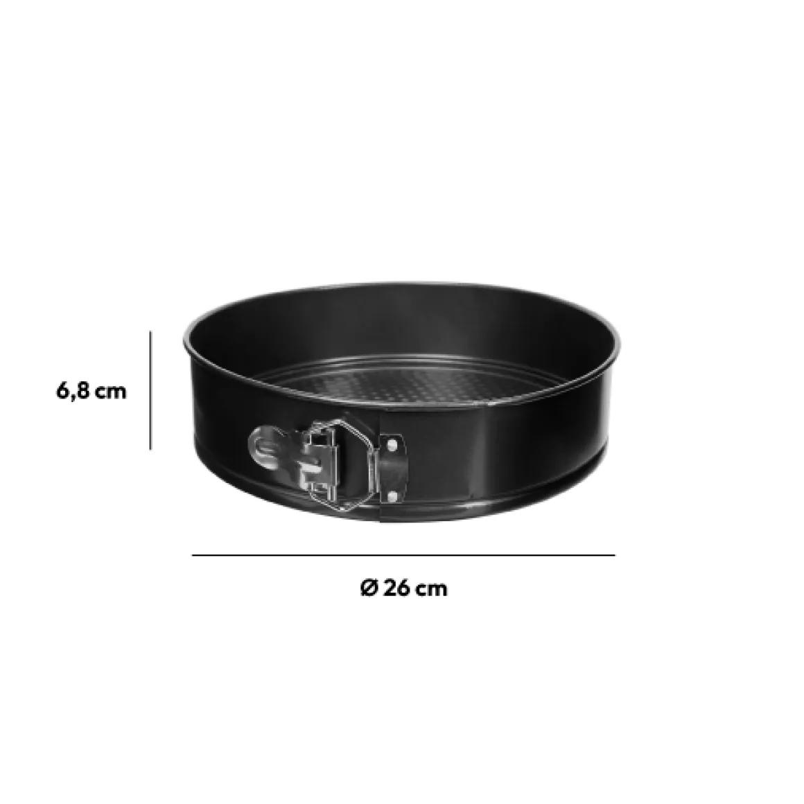 Moule rond démontable, 26cm