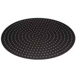 Moule rond perforé métal 28cm