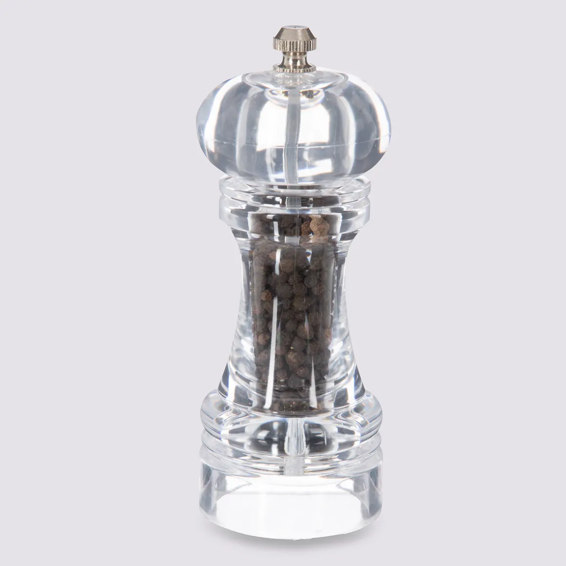 Moulin à poivre 15 cm, Transparent